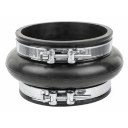 Giunto antivibrante in gomma Ã˜ 150