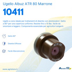 Ugello Albuz ATR 80 marrone