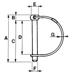 Spinotto motozappa Ã¸10x52mm