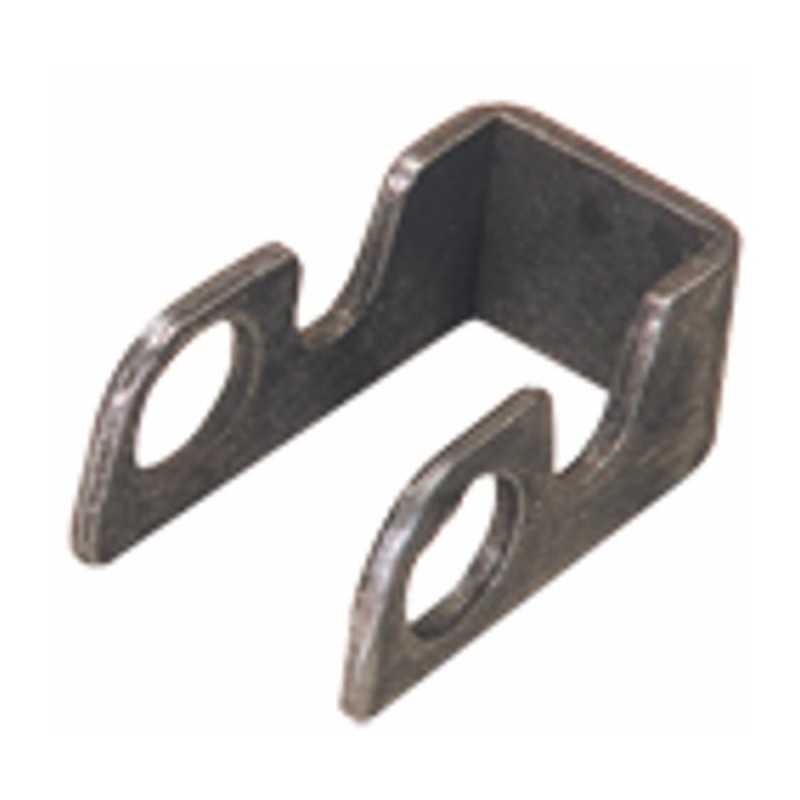 Supporto forato stretto per cerniere Ã˜ 23mm