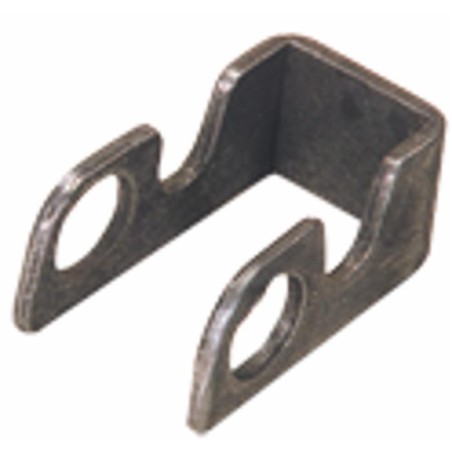 Supporto forato stretto per cerniere Ã˜ 23mm