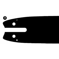 Barra Ama 14" lo pro con spessore,050" -1,3 mm 50 maglie