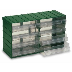 Cassettiera 382x230x148 con 8 cassetti
