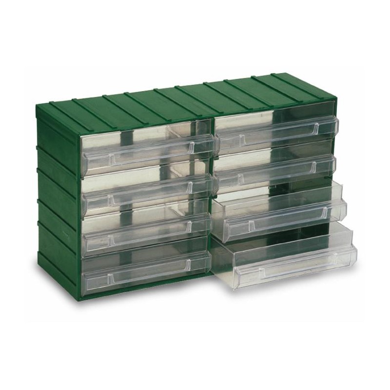 Cassettiera 382x230x148 con 8 cassetti