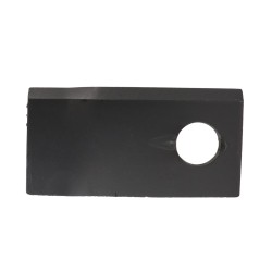 Coltello destro piegato 98x48x4mm adattabile a Fella 121713