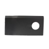 Coltello destro piegato 98x48x4mm adattabile a Fella 121713