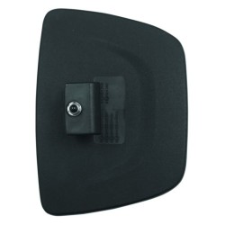 Coppa specchio Same dx-sx 182x63x246mm per bracci Ã˜ 20mm certificata ECE