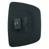 Coppa specchio Same dx-sx 182x63x246mm per bracci Ã˜ 20mm certificata ECE
