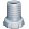 Portagomma con girello dritto M52x3 Ã˜ 40