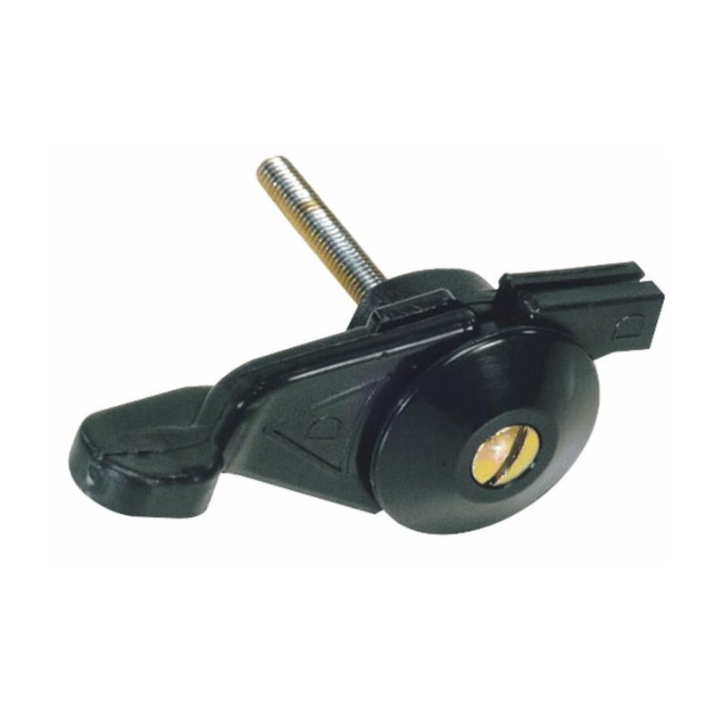 Manettino acceleratore dx in plastica filettato M6 34mm