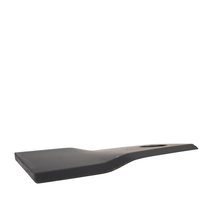 Coltello sinistro piegato 112x48x4mm adattabile a Krone 1398880