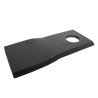 Coltello sinistro piegato 112x48x4mm adattabile a Krone 1398880