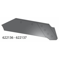 Vomere adattabile Kuhn 622137 sx