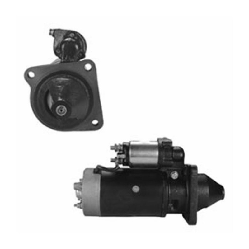 Motorino di avviamento per trattori 12V 3500W adattabile Fiat 4807376