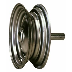 Disco ruota completo di assale sporgente