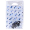 Volantino 6 lobi maschio Ã˜ 50mm filetto M10