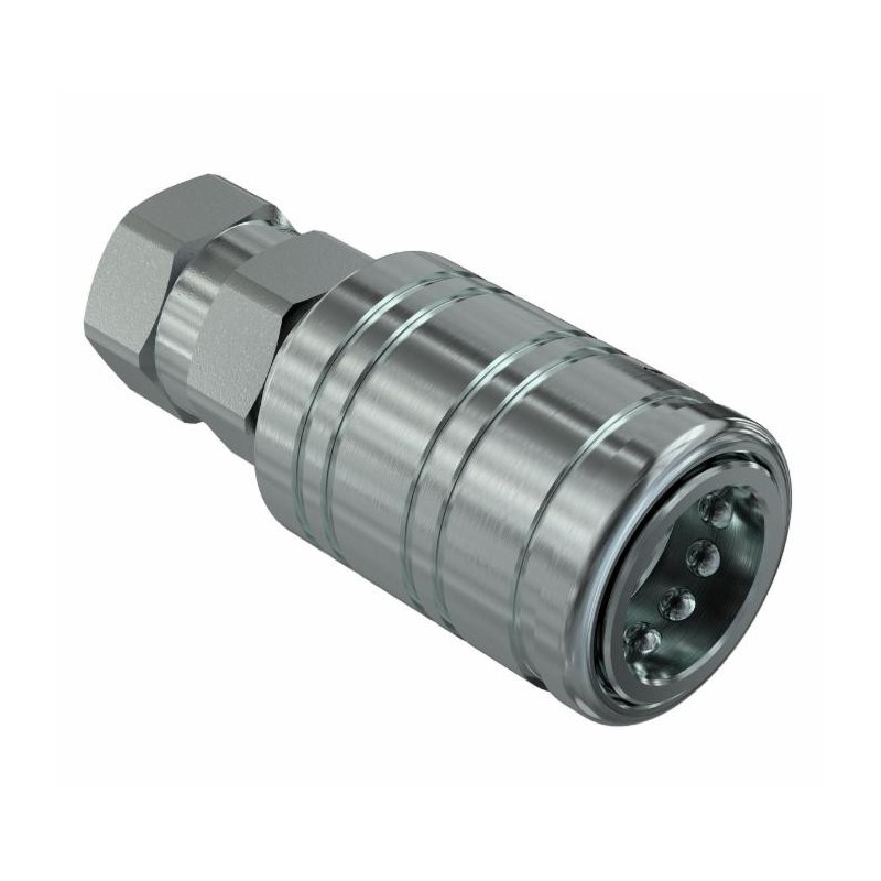 Innesti rapidi push-pull Faster femmina serie 3cpv 3/4"unf