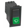 Interruttore basculante ON-ON 12V tergicristalli