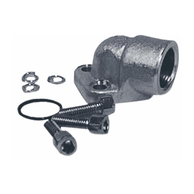 Flangia pompa oleodinamica 3 fori 1/2â€ interasse 30mm