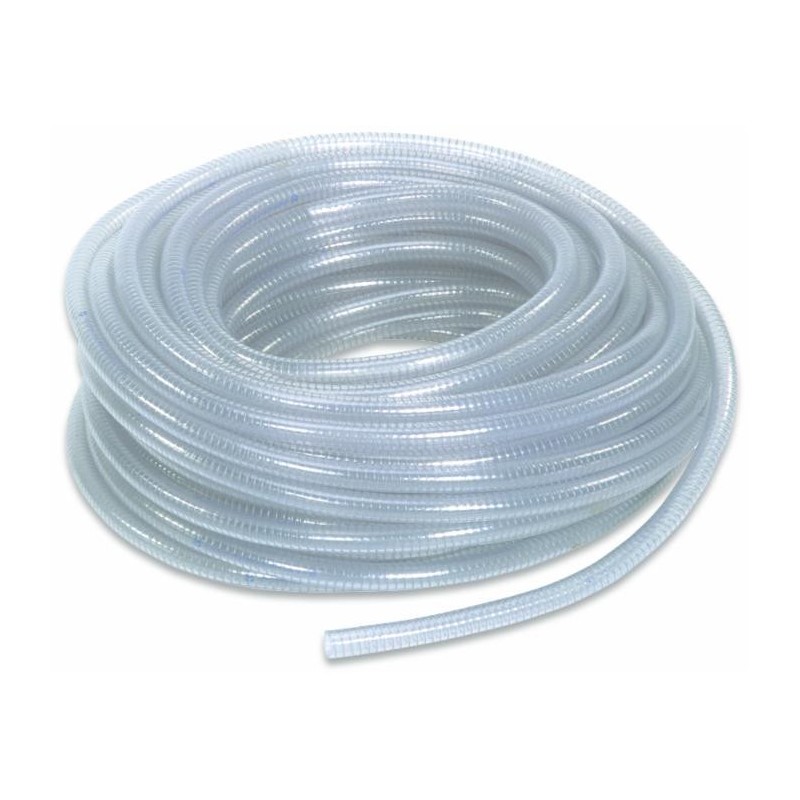 Tubo con spirale in acciaio Ã¸ 30