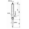 Cilindro oleodinamico per saracinesche 4"-5"-6",