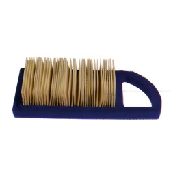 Filtro aria 185x80x38mm