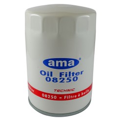 Filtro olio motore adattabile al riferimento originale Perkins 2654403