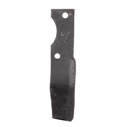 Zappa fresa sx 195x70mm con foro 10,5mm