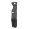 Zappa fresa sx 195x70mm con foro 10,5mm