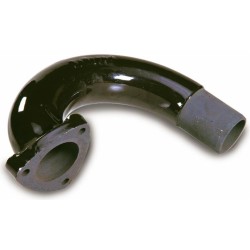 Collettore di scarico a gomito compatibile Fiat 5101206