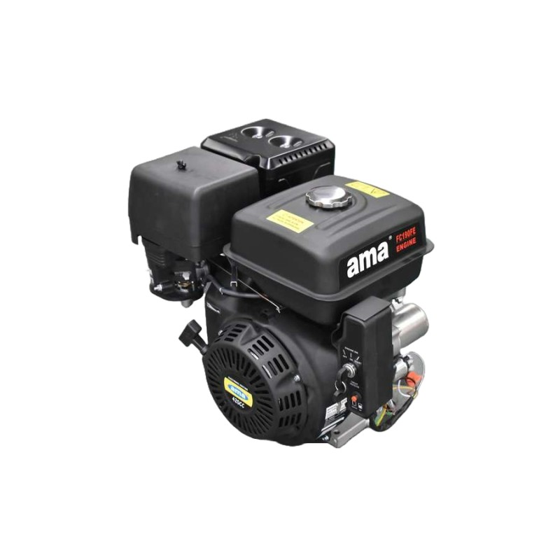 Motore Ama a benzina G420F a 4 tempi per tagliaerba 420cc 16HP albero motore orizzontale