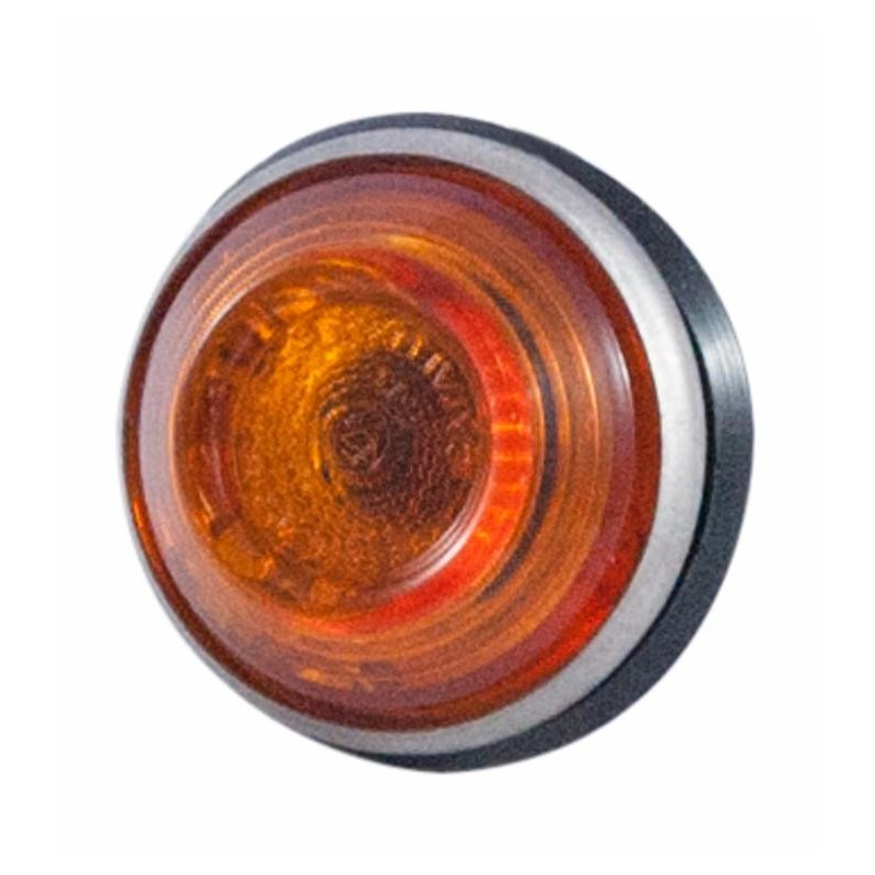 Fanale freccia arancione 42x70mm