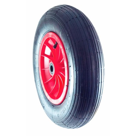 Ruota pneumatica Ama per carrelli Ã˜ 405mm nÂ° tele 4PR portata 200kg