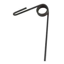 Dente per erpice strigliatore anteriore lungo 220mm Ã˜ 8mm