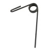 Dente per erpice strigliatore anteriore lungo 220mm Ã˜ 8mm
