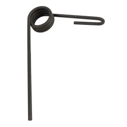 Dente per erpice strigliatore anteriore lungo 220mm Ã˜ 8mm