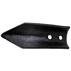 Vomere a scalpello 2 fori 70x6 adattabile a Siderman