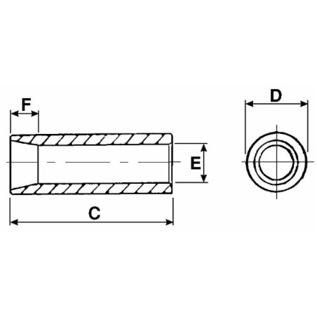 Bussola centraggio punte disassate
