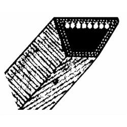 Cinghia trapezoidale 4L 35"