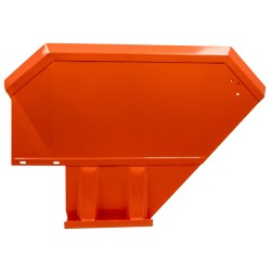 Parafango posteriore Dx adattabile al riferimento originale Fiat 4999764