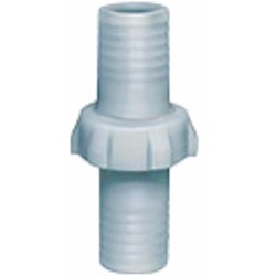 Raccordo portagomma dritto Ã˜ 35