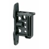 Isolatore a clip per banda e filo