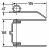 Dente mietitrebbia adattabile New Holland 433415 filo 5,5