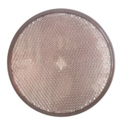 Catarifrangente con vite M5 bianco Ã˜ 80mm