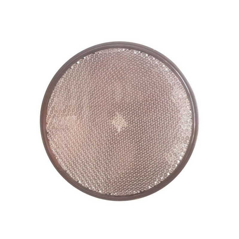 Catarifrangente con vite M5 bianco Ã˜ 80mm