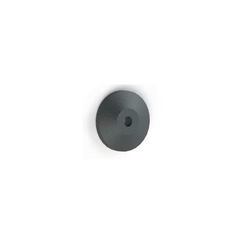 Borchia per cabine foro passante Ã˜ 8,5mm