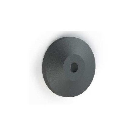 Borchia per cabine foro passante Ã˜ 8,5mm
