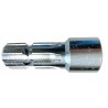 Riduzione per presa di forza PTO 1"3/8 con foro Ã˜ 20mm