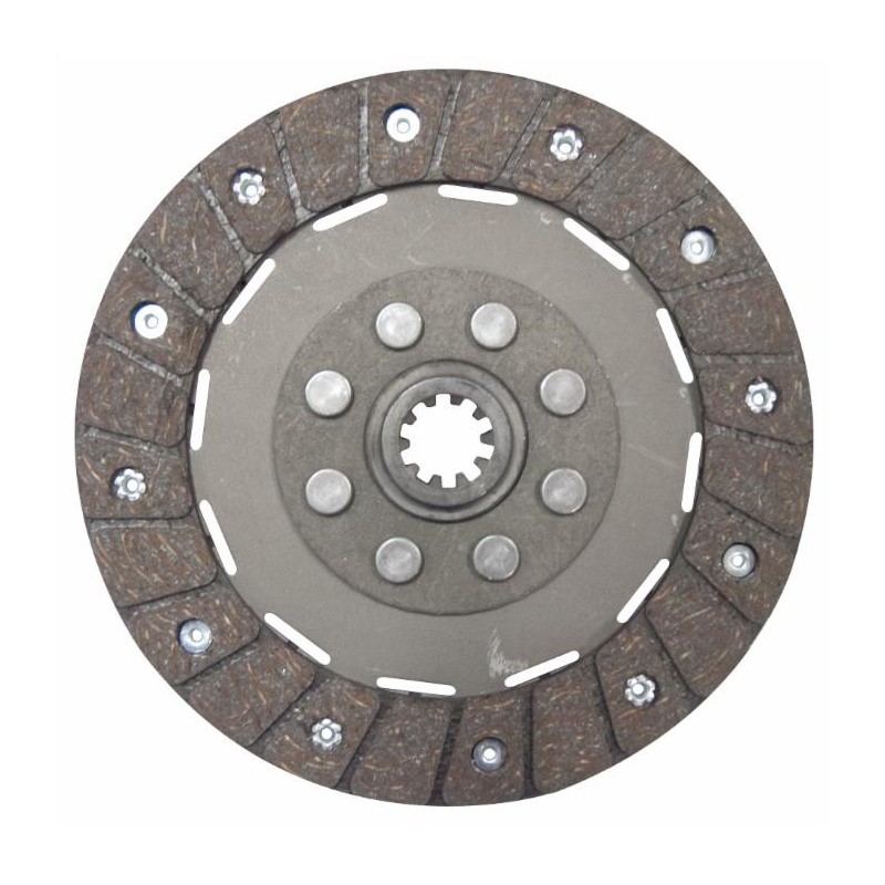 Disco frizione rigido in ferodo 181x127 a 20 cave