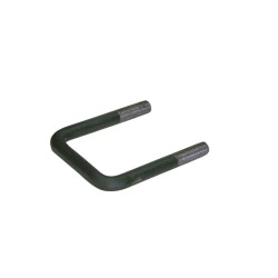 Staffa fissaggio molla quadra 30x30 e trave 100